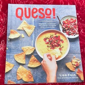 Queso! Cookbook by Lisa Fain